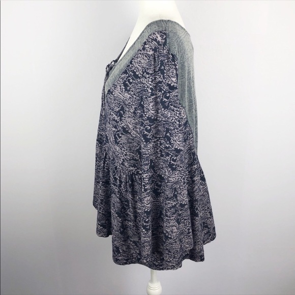 Anthropologie:  Akemi + Kin Boho Peasant Blouse - Picture 4 of 13